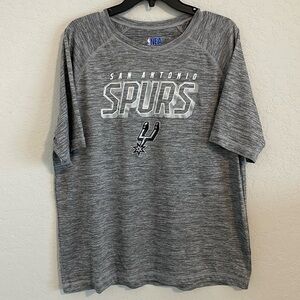 NBA San Antonio Spurs Gray Short Sleeve Tee
